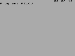Screen from Reloj [3]
