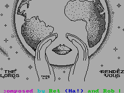 Screen from Rendez-Vous in Black & White