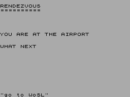 Screen from Rendezvous