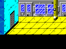 Screen from The Renegade Levels