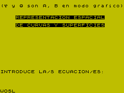 Screen from Representacion Tridimensional