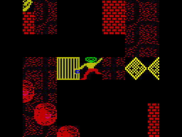 Screen from Repton 2