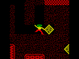 Screen from Repton Mania