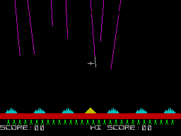 Screen from Repulsar
