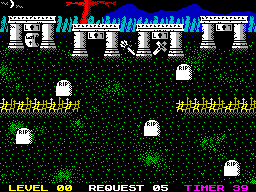Screen from Request in' Peace