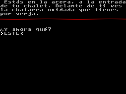 Screen from Resaca