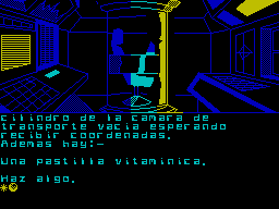 Screen from Rescate