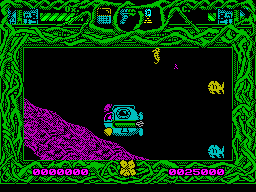 Screen from Rescate Atlantida