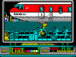 Screen from Rescate en el Golfo