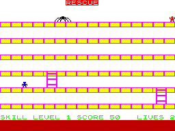 Screen from Rescue