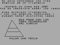 Screen from Resolucion de Triangulos