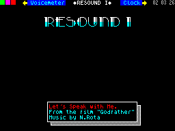Screen from Resound 1
