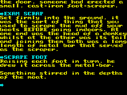 Screen from Retarded Creatures and Caverns