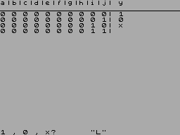 Screen from Reti Combinatorie a Due Livelli
