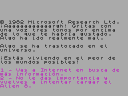 Screen from Retrophenia