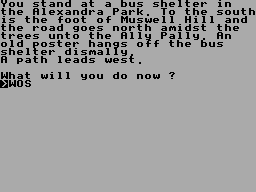 Screen from The Return of the Holy Joystick