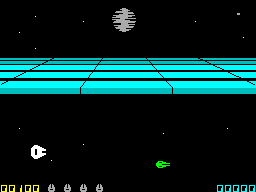 Screen from Return of the Jedi: Death Star Battle