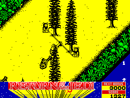 Screen from Return of the Jedi