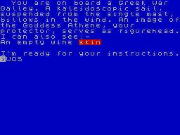 Screen from Return to Ithaca