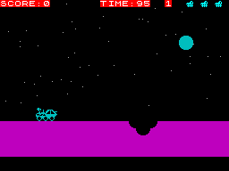Screen from Return to the Moon