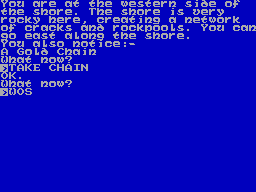 Screen from Revenge of Chaos