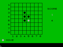 Screen from Reversi