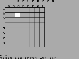 Screen from Reversor