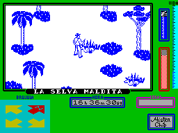 Screen from Rex Hard
