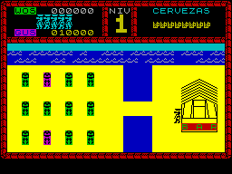 Screen from El Rey del After Sun