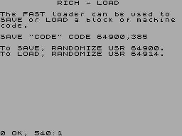 Screen from Rich-Load