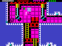 Screen from Rick Dangerous 2