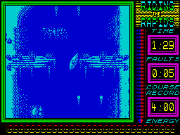 Screen from Riding the Rapids