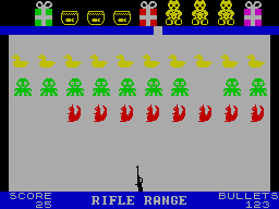 Screen from Rifle Range