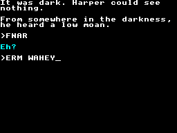 Screen from Rigel's Revenge