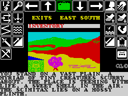 Screen from A Right Pile of Crap