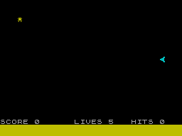 Screen from The Right Stuff