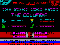 Screen from Right View from the Columbia