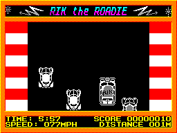 Screen from Rik the Roadie