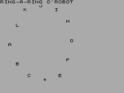 Screen from Ring-a-Ring O'Robot
