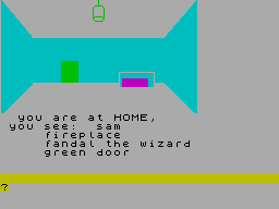 Screen from Ring Master