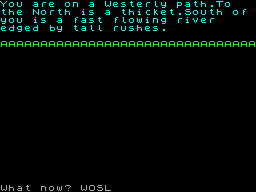 Screen from The Ring of Inger