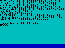 Screen from The Rings of Merlin