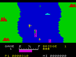 Screen from River Raid