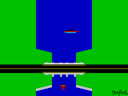 Screen from River Raid Tech Demo