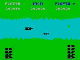 Screen from River Rescue