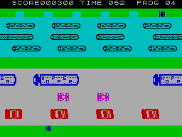 Screen from Road Frog