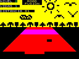 Screen from Road Fusion