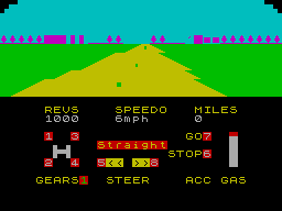 Screen from Road Race + Soccer