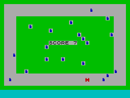 Screen from Road Racer