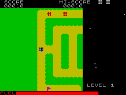 Screen from Road Racers